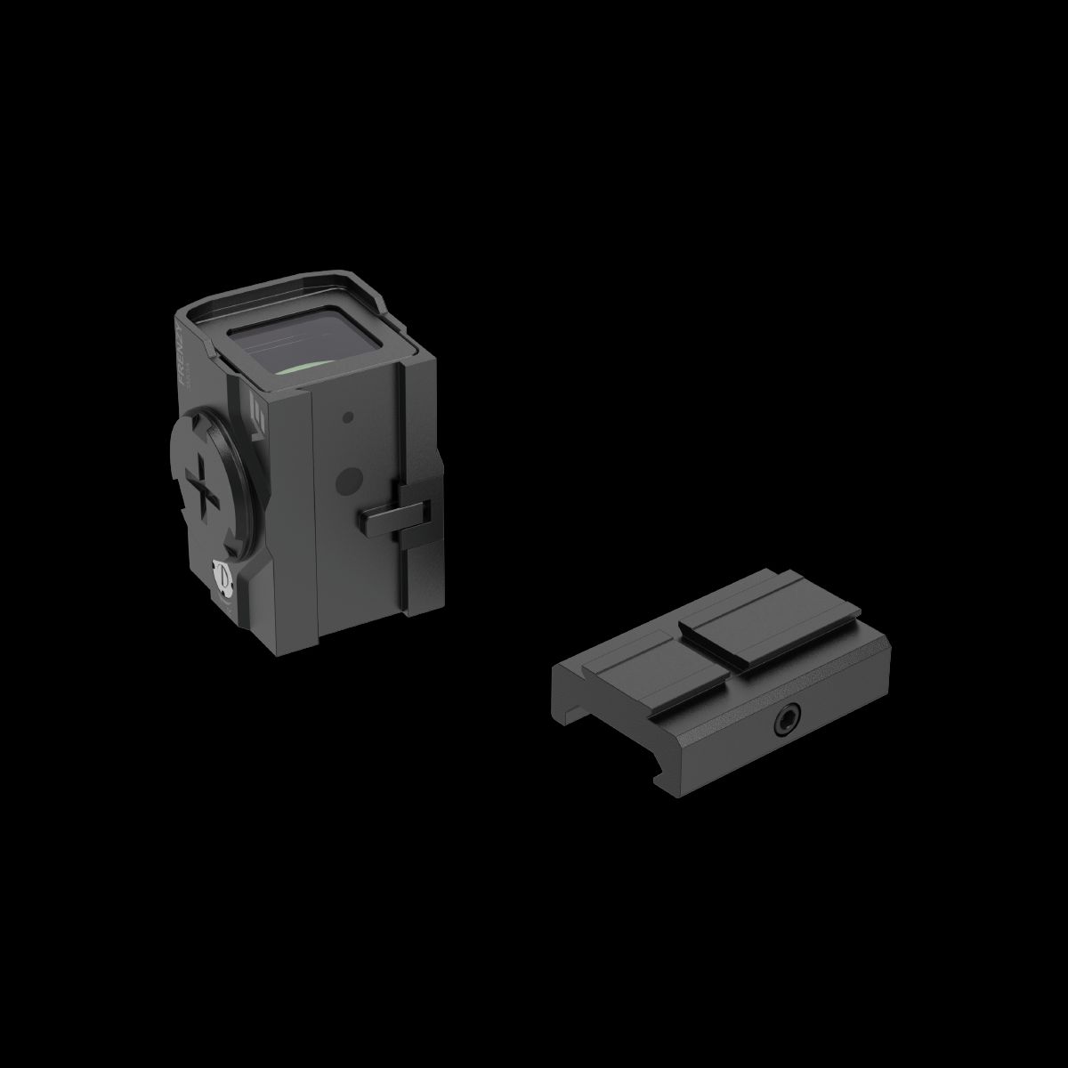 �٥��������ץƥ����� �ɥåȥ����� �ե�󥸡��ץ饹 Vector Optics Frenzy Plus 1x18x20 Enclosed Sight Solar Power Multi-Reticle SCRD-SM63 ��2023ǯ��ǥ�ۥ����顼�ѥ�ޥ����ƥ�����