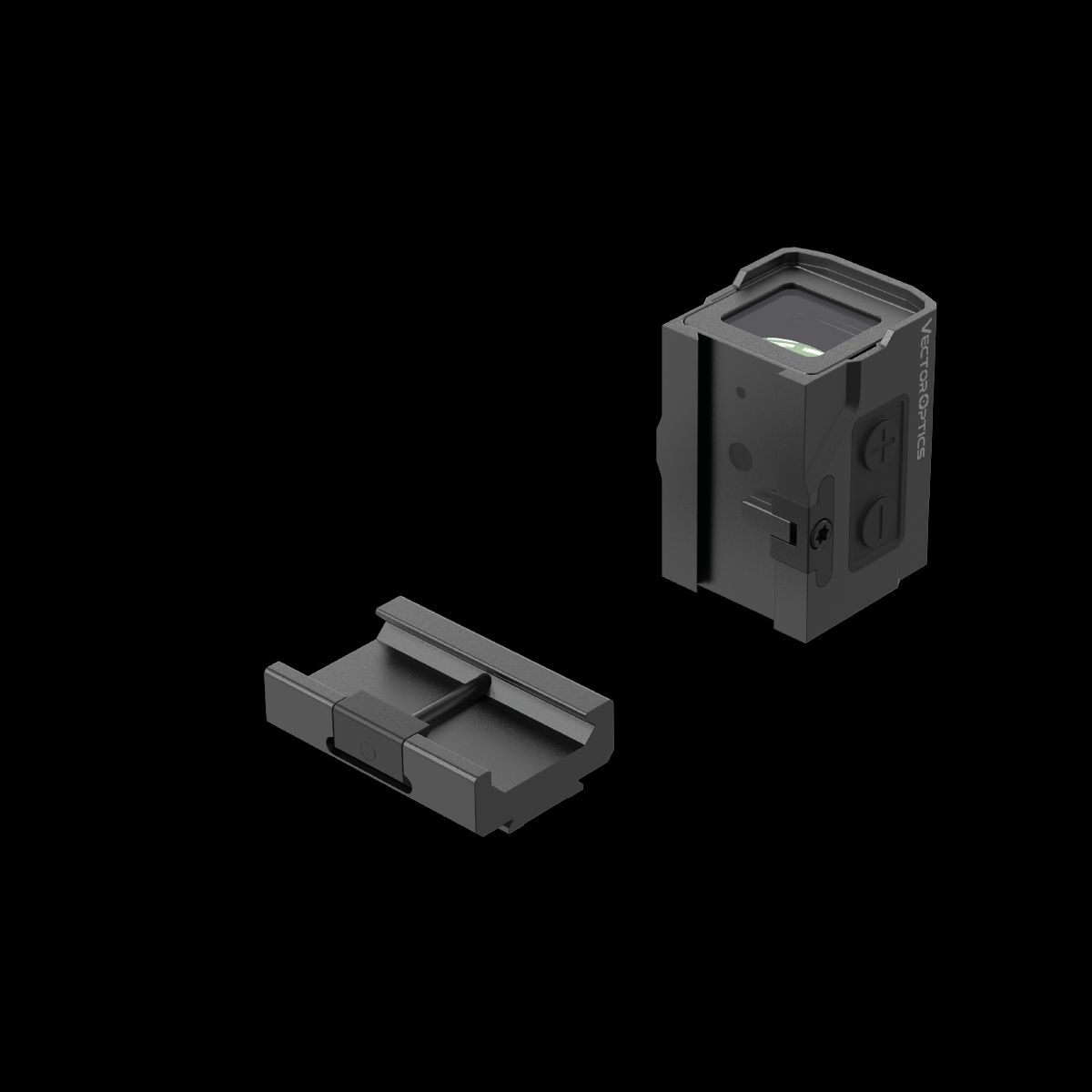 �٥��������ץƥ����� �ɥåȥ����� �ե�󥸡��ץ饹 Vector Optics Frenzy Plus 1x18x20 Enclosed Sight Solar Power Multi-Reticle SCRD-SM63 ��2023ǯ��ǥ�ۥ����顼�ѥ�ޥ����ƥ�����