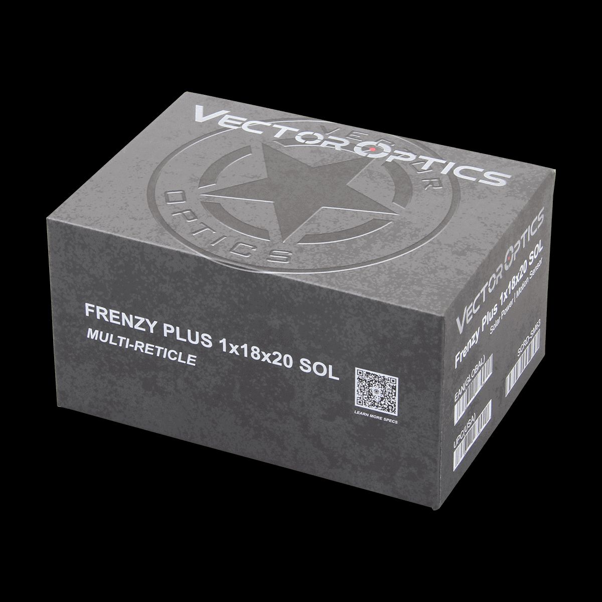 �٥��������ץƥ����� �ɥåȥ����� �ե�󥸡��ץ饹 Vector Optics Frenzy Plus 1x18x20 Enclosed Sight Solar Power Multi-Reticle SCRD-SM63 ��2023ǯ��ǥ�ۥ����顼�ѥ�ޥ����ƥ�����