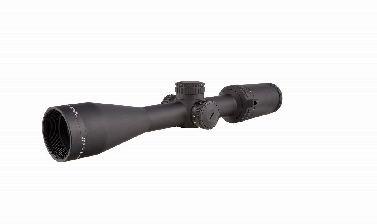 �ȥꥸ���� AccuPowerR 3-9x40 Riflescope Duplex Crosshair w/ Red LED, 1 in. Tube Trijicon AccuPower 3-9x40 Riflescope RS20-C-1900012