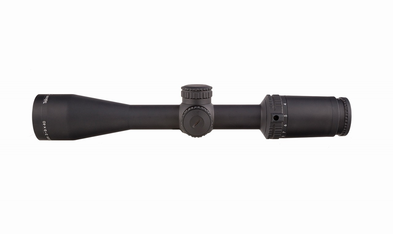 �ȥꥸ���� AccuPowerR 3-9x40 Riflescope Duplex Crosshair w/ Red LED, 1 in. Tube Trijicon AccuPower 3-9x40 Riflescope RS20-C-1900012