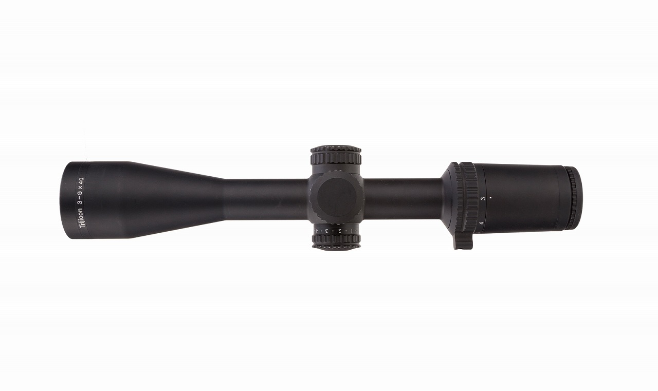�ȥꥸ���� AccuPowerR 3-9x40 Riflescope Duplex Crosshair w/ Red LED, 1 in. Tube Trijicon AccuPower 3-9x40 Riflescope RS20-C-1900012