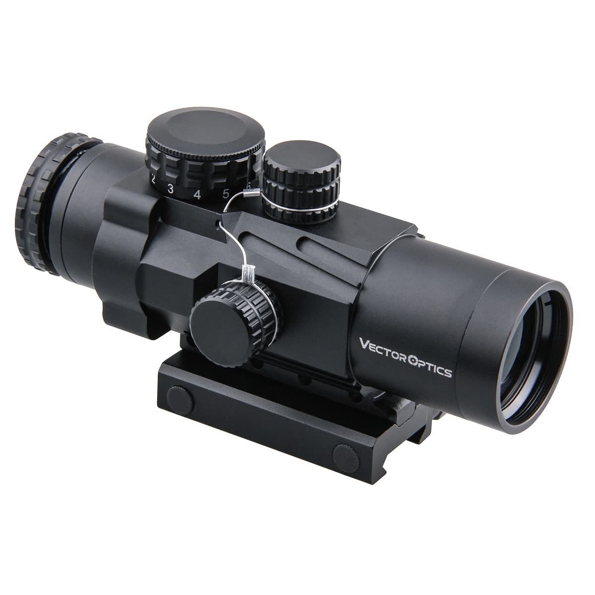 ٥ץƥ ץꥺॵ ݥ 3x30 Vector Optics Calypos 3x32SFP Prism Scope Riflescope SCOC-20