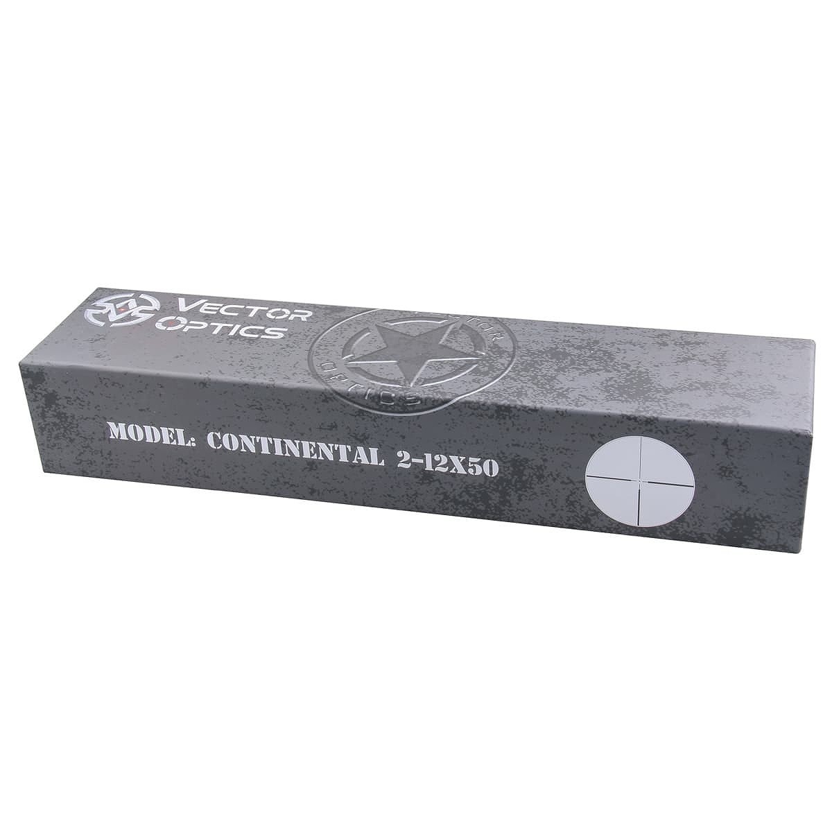 ٥ץƥ 饤ե륹 Continental x6 2-12x50 G4 Hunting Riflescope Vector Optics SCOM-15