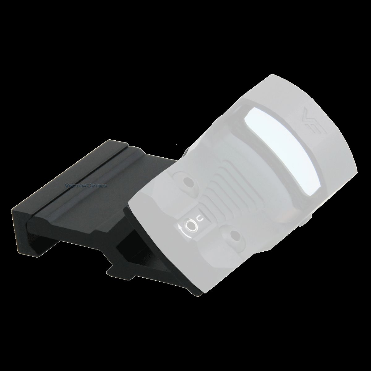 ٥ץƥ MAG å ɥåȥ եå ԥƥˡޥ Vector Optics MAG Red Dot Sight Offset Picatinny Mount SCFRM-03