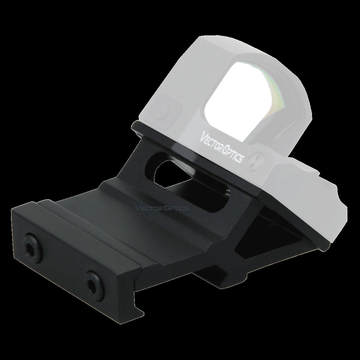 ٥ץƥ MAG å ɥåȥ եå ԥƥˡޥ Vector Optics MAG Red Dot Sight Offset Picatinny Mount SCFRM-03