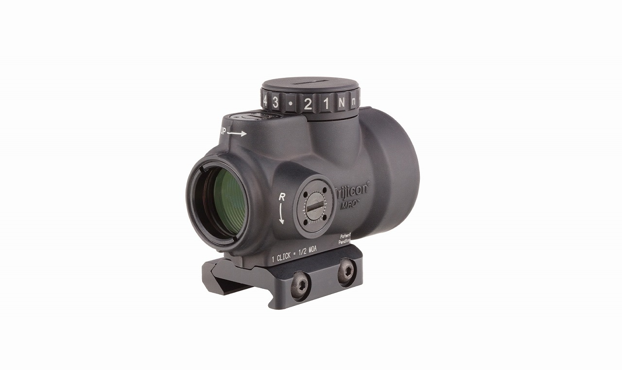 �ȥꥸ���� 1x25 MROR 2.0 MOA ADJ Red Dot; Mount AC32067 Trijicon MRO Patrol 1x25 Red Dot Sight MRO-C-2200007