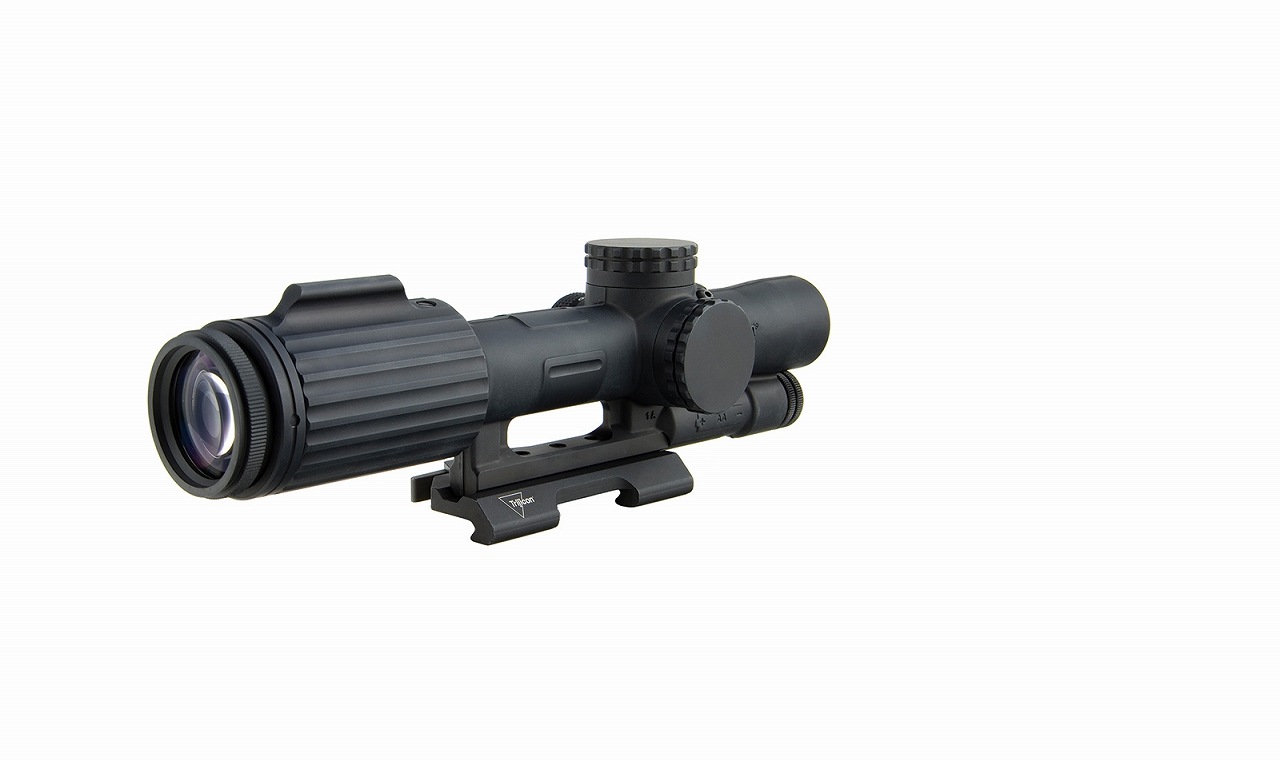 �ȥꥸ���� VCOGR 1-6x24; Green Segmented Circle/Crosshair 300 BLK; Quick Release Mt. Trijicon VCOG 1-6x24 LED Riflescope - 300 BLK VC16-C-1600053