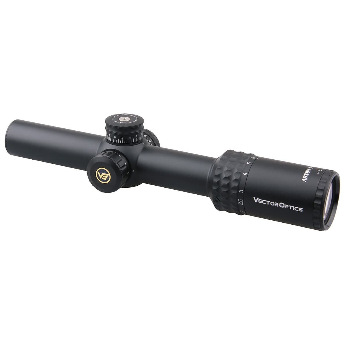 ٥ץƥ 饤ե륹 Aston 1-6x24SFP Riflescope Vector Optics SCOC-24