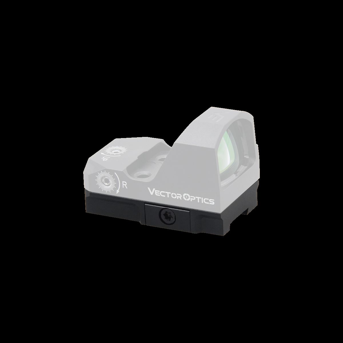 ٥ץƥ å ɥåȥ ɥ֥ƥ TEKMAG եåȥץѥޥ Vector Optics Red Dot Sight Dovetail Mount TEK Footprint SCFRM-04