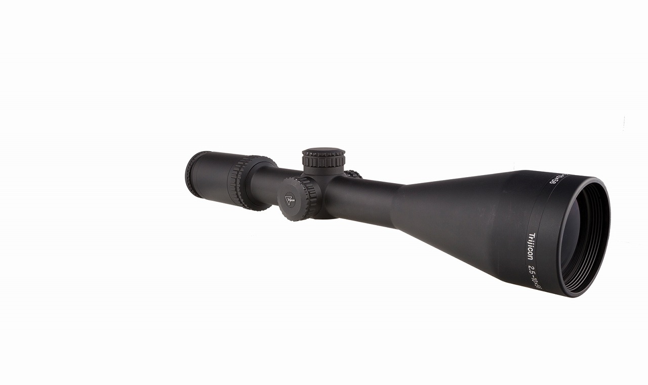 �ȥꥸ���� AccuPowerR 2.5-10x56 Riflescope MOA Crosshair w/ Red LED, 30mm Tube Trijicon AccuPower2.5-10x56 Riflescope RS22-C-1900014
