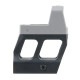 ٥ץƥ ɥåȥȥޥ MAG å ɥåȥ С С ݥޡޥ Vector Optics MAG Red Dot Lower 1/3 Co-Witness Cantilever Weaver Polymer Mount SCFRM-11