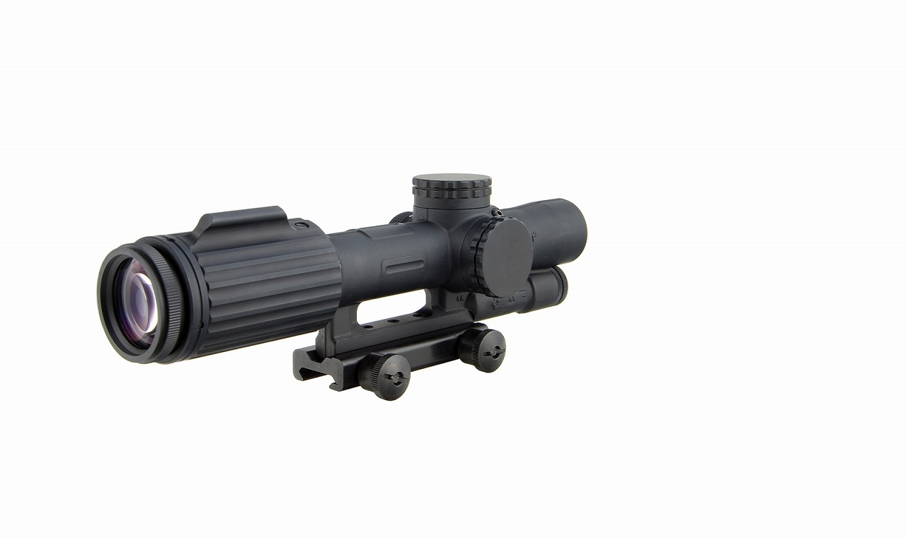 �ȥꥸ���� VCOGR 1-6x24; Green Segmented Circle/Crosshair MOA Reticle w/ Thumb Screw Mt. Trijicon VCOG 1-6x24 LED Riflescope - MOA VC16-C-1600036