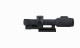 �ȥꥸ���� VCOGR 1-6x24; Green Segmented Circle/Crosshair MOA Reticle w/ Thumb Screw Mt. Trijicon VCOG 1-6x24 LED Riflescope - MOA VC16-C-1600036