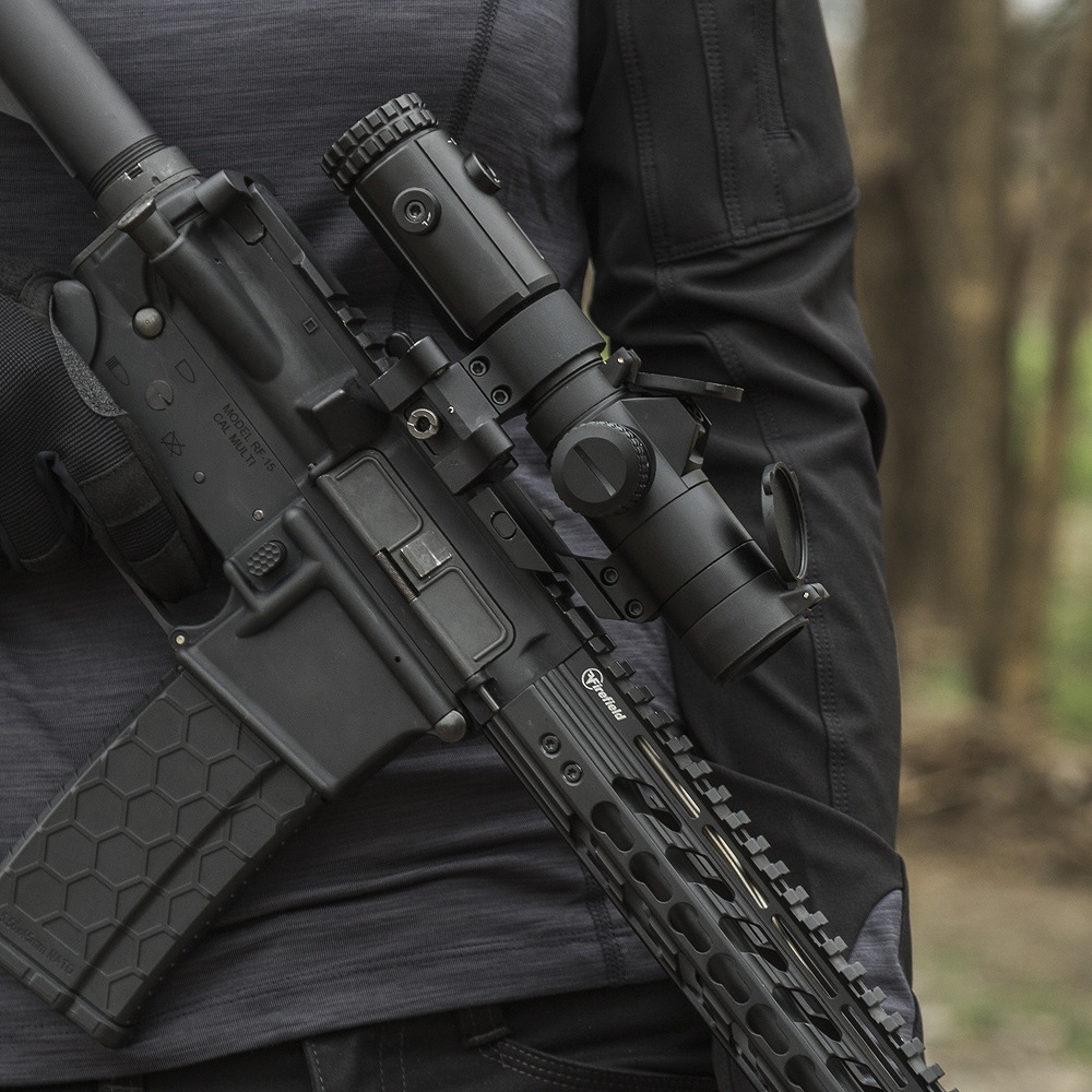 �����ȥޡ��� �ޥ��˥ե����� T-3 Magnifier with LQD Flip to Side Mount Sightmark SM19063