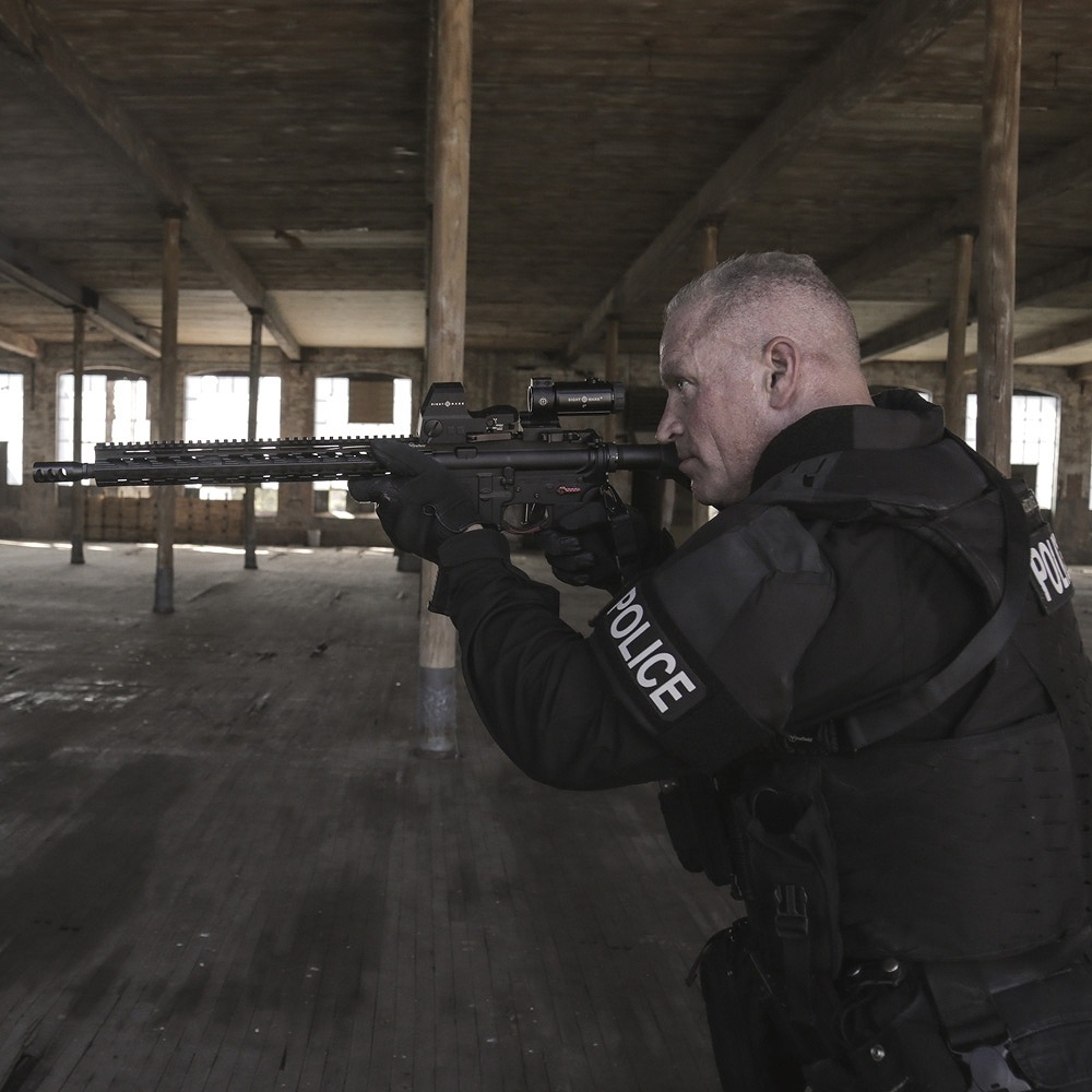 �����ȥޡ��� �ޥ��˥ե����� T-3 Magnifier with LQD Flip to Side Mount Sightmark SM19063