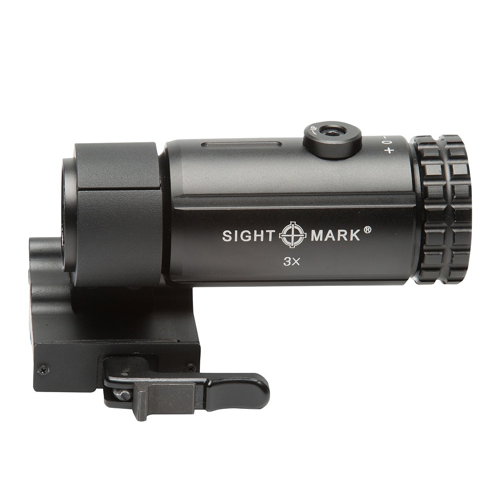 �����ȥޡ��� �ޥ��˥ե����� T-3 Magnifier with LQD Flip to Side Mount Sightmark SM19063