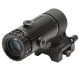 �����ȥޡ��� �ޥ��˥ե����� T-3 Magnifier with LQD Flip to Side Mount Sightmark SM19063