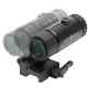 �����ȥޡ��� �ޥ��˥ե����� T-3 Magnifier with LQD Flip to Side Mount Sightmark SM19063