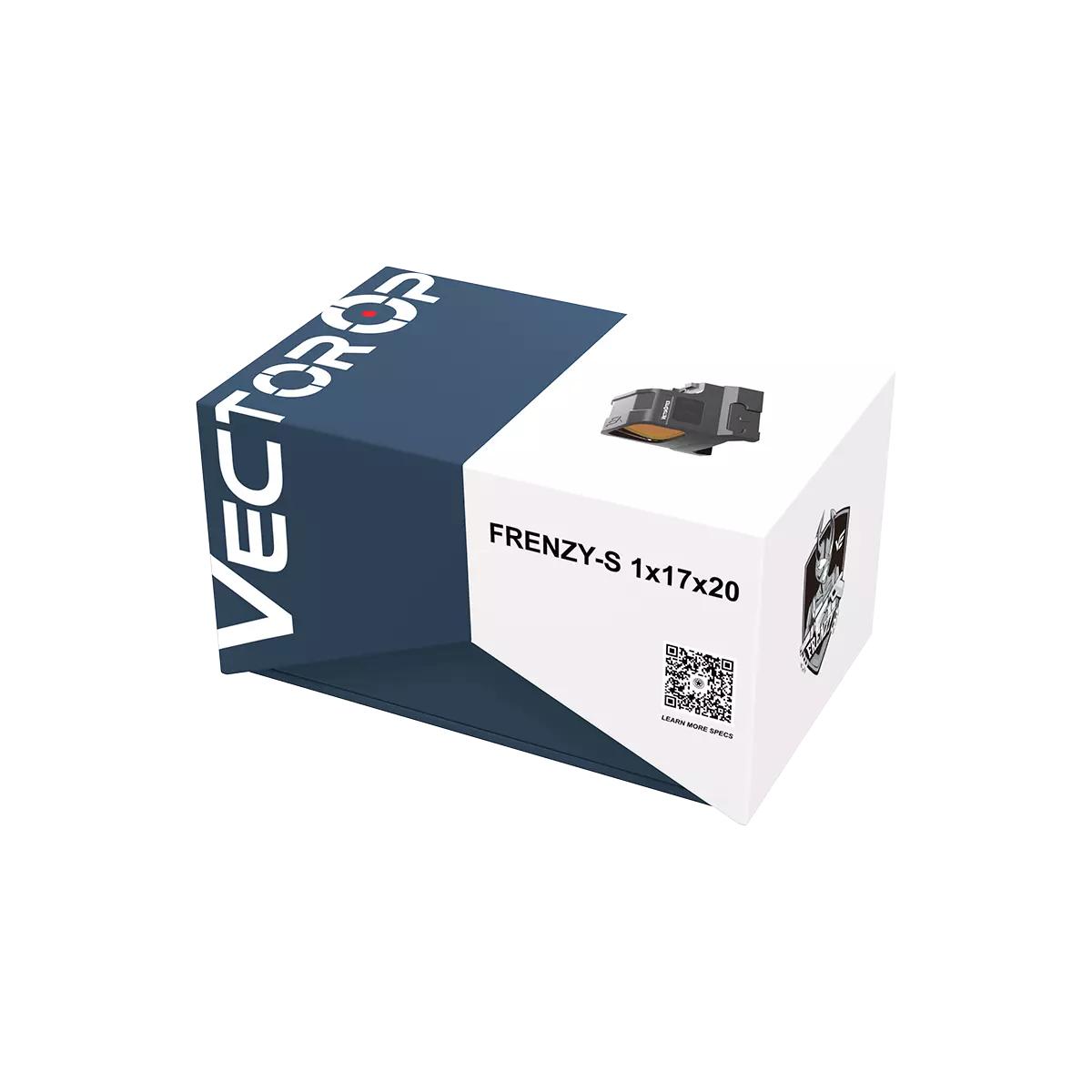 �٥��������ץƥ����� �ɥåȥ����� �ե�󥸡�S Vector Optics Frenzy-S 1x17x20 Red Dot Sight Aspheric Lens SCRD-68 ��2024ǯ��ǥ��