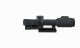 �ȥꥸ���� VCOGR 1-6x24; Red Segmented Circle/Crosshair MIL Govt. Reticle w/ Thumb Screw Mt. Trijicon VCOG 1-6x24 LED Riflescope - MIL VC16-D-1600037