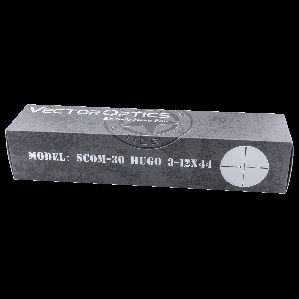 �٥��������ץƥ����� �饤�ե륹������ Hugo 3-12x44SFP Riflescope Vector Optics SCOM-30