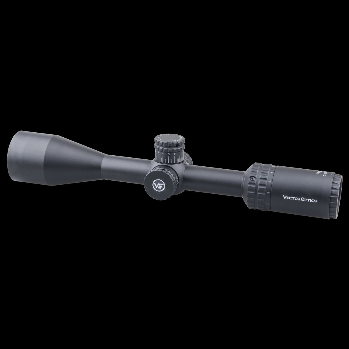 �٥��������ץƥ����� �饤�ե륹������ Hugo 3-12x44SFP Riflescope Vector Optics SCOM-30
