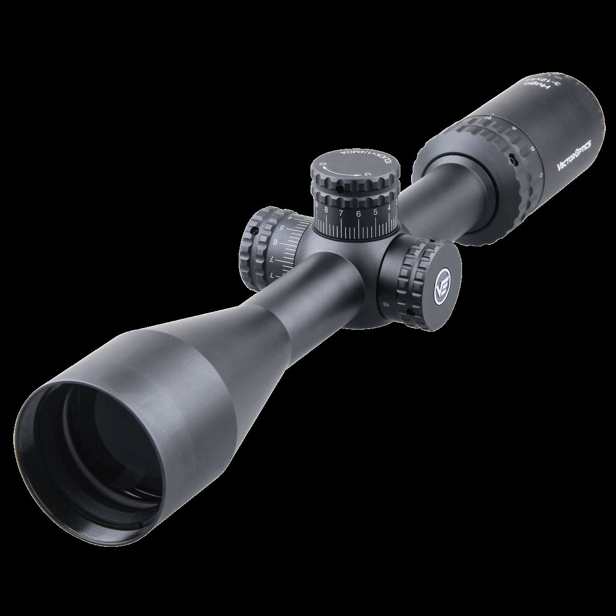 �٥��������ץƥ����� �饤�ե륹������ Hugo 3-12x44SFP Riflescope Vector Optics SCOM-30