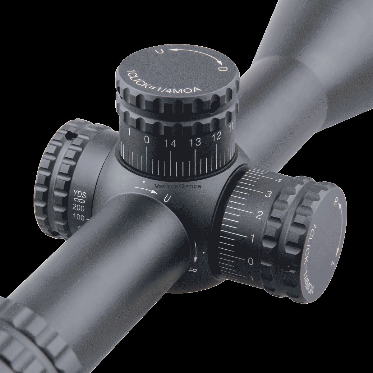 �٥��������ץƥ����� �饤�ե륹������ Hugo 3-12x44SFP Riflescope Vector Optics SCOM-30