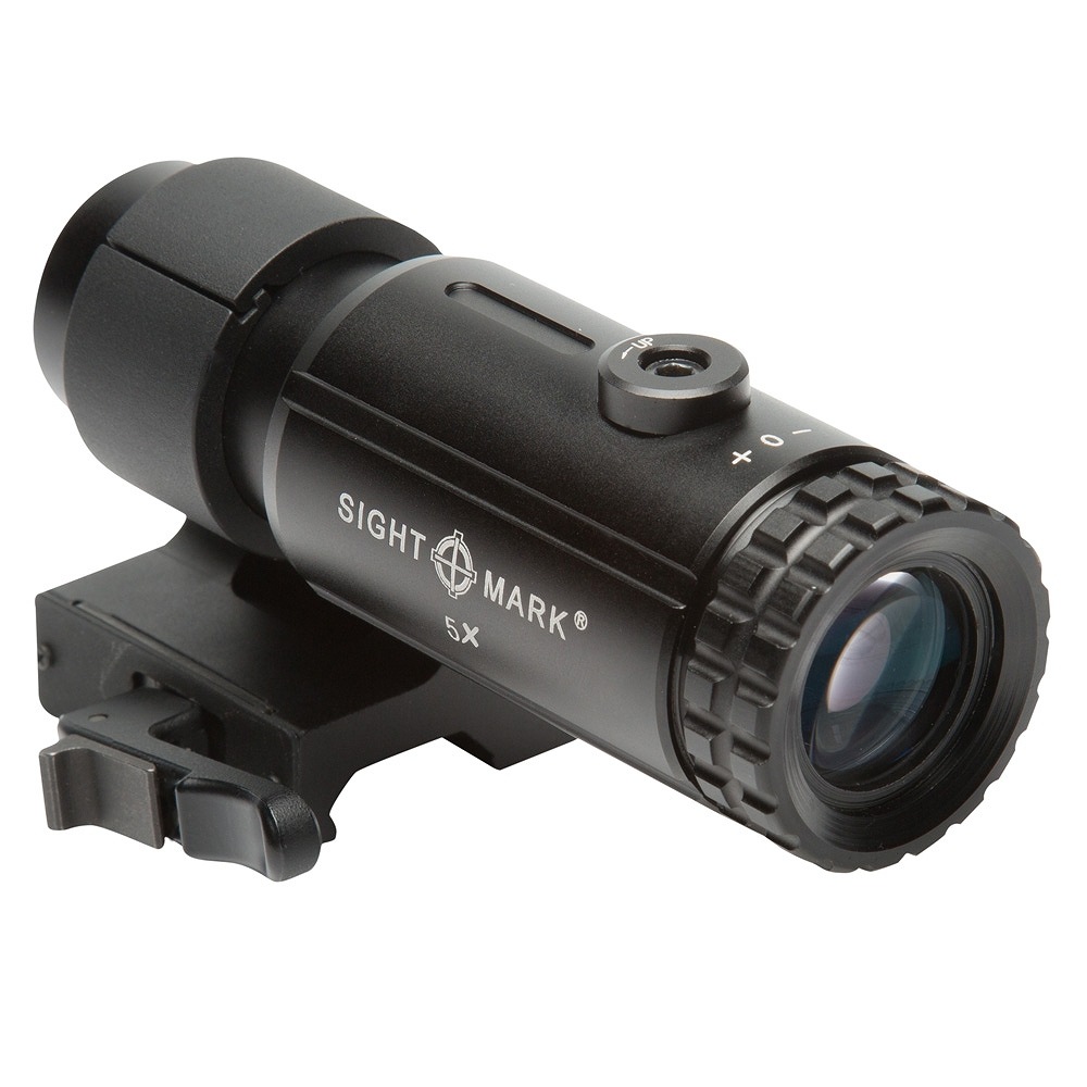 �����ȥޡ��� �ޥ��˥ե����� T-5 Magnifier with LQD Flip to Side Mount Sightmark SM19064