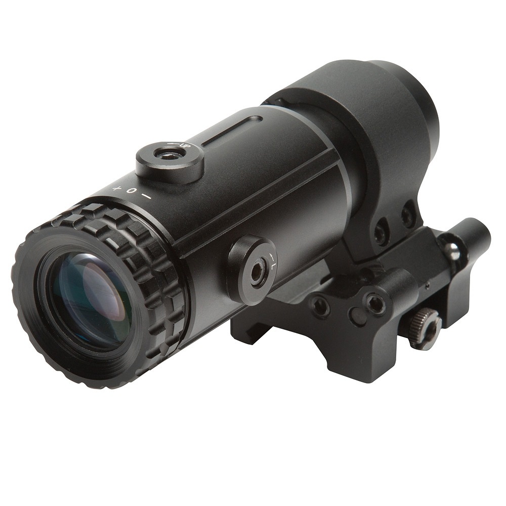 �����ȥޡ��� �ޥ��˥ե����� T-5 Magnifier with LQD Flip to Side Mount Sightmark SM19064