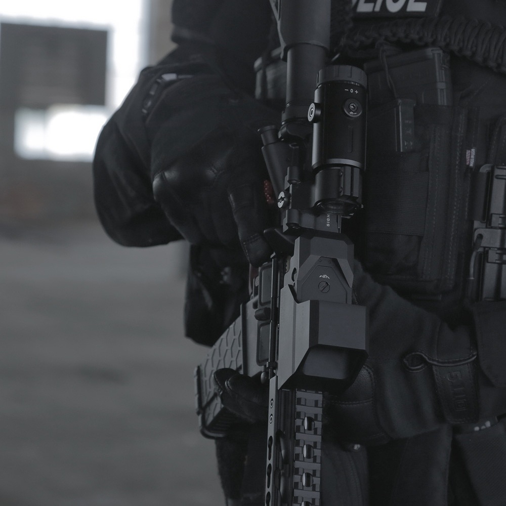 �����ȥޡ��� �ޥ��˥ե����� T-5 Magnifier with LQD Flip to Side Mount Sightmark SM19064