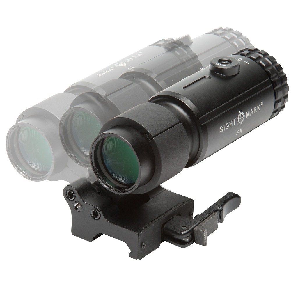 �����ȥޡ��� �ޥ��˥ե����� T-5 Magnifier with LQD Flip to Side Mount Sightmark SM19064