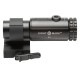�����ȥޡ��� �ޥ��˥ե����� T-5 Magnifier with LQD Flip to Side Mount Sightmark SM19064