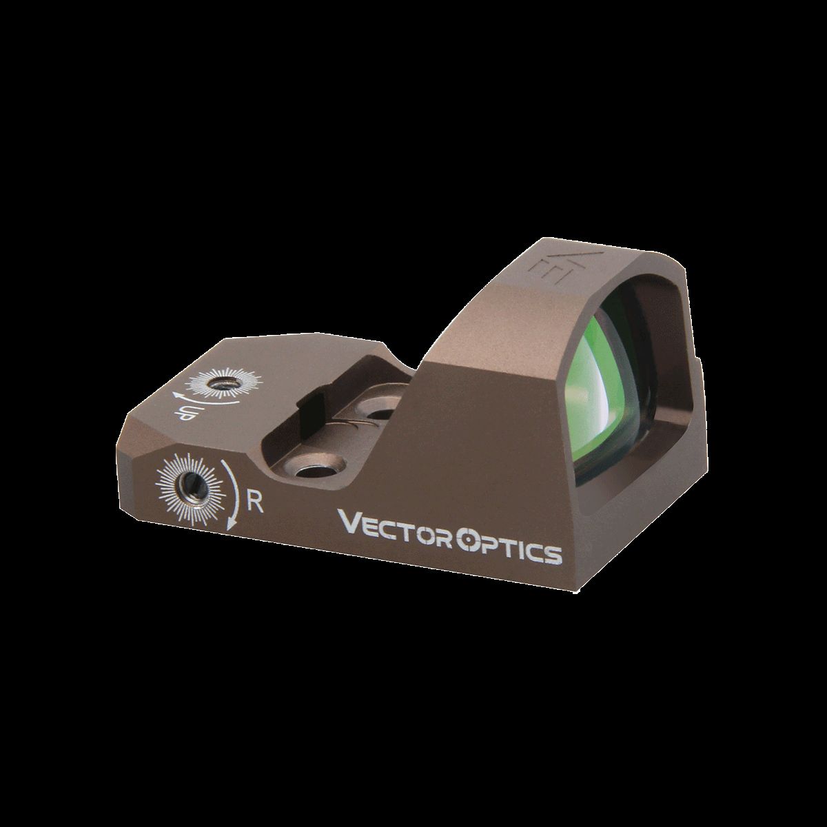 �٥��������ץƥ����� Frenzy 1x17x24 ��å� �ɥåȥ����� ���衼�� FDE Vector Optics Frenzy 1x17x24 Red Dot Sight Coyote FDE SCRD-F19II