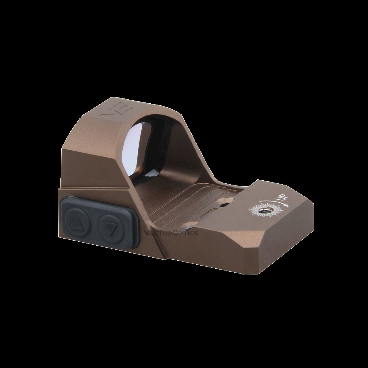 �٥��������ץƥ����� Frenzy 1x17x24 ��å� �ɥåȥ����� ���衼�� FDE Vector Optics Frenzy 1x17x24 Red Dot Sight Coyote FDE SCRD-F19II