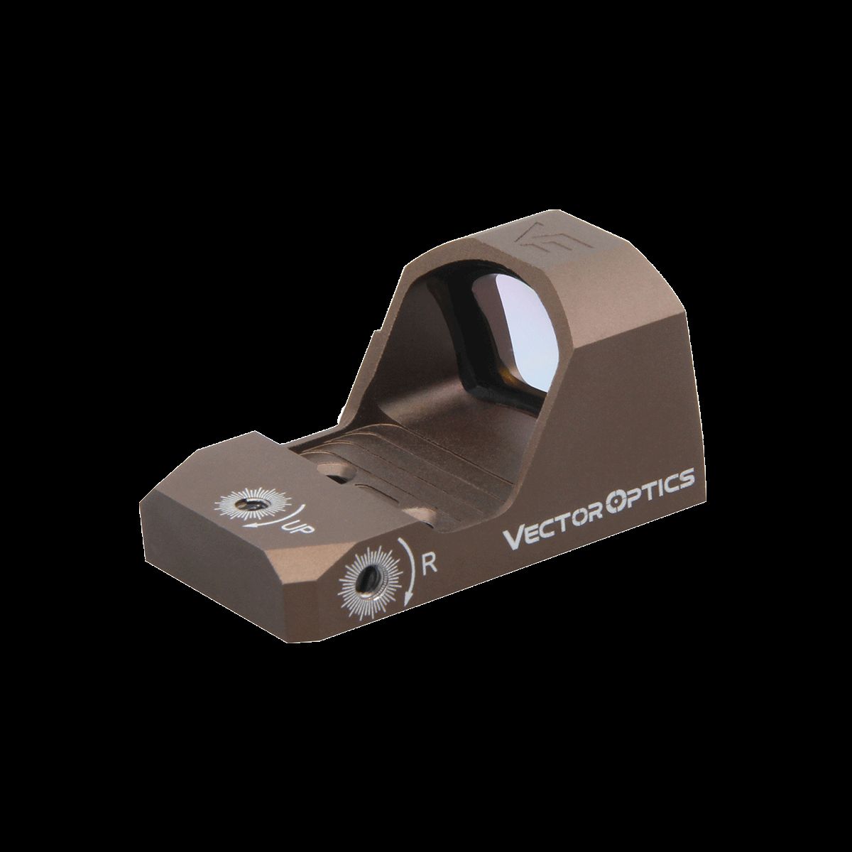 �٥��������ץƥ����� Frenzy 1x17x24 ��å� �ɥåȥ����� ���衼�� FDE Vector Optics Frenzy 1x17x24 Red Dot Sight Coyote FDE SCRD-F19II