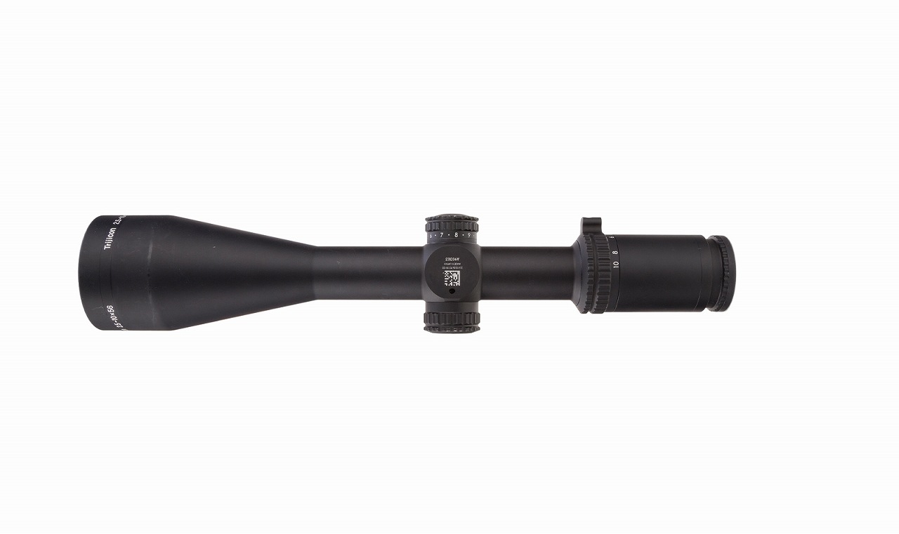 �ȥꥸ���� AccuPowerR 2.5-10x56 Riflescope MIL-Square Crosshair w/ Green LED, 30mm Tube Trijicon AccuPower2.5-10x56 Riflescope RS22-C-1900017
