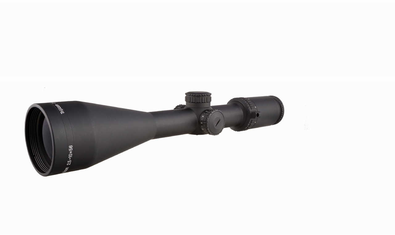 �ȥꥸ���� AccuPowerR 2.5-10x56 Riflescope MIL-Square Crosshair w/ Green LED, 30mm Tube Trijicon AccuPower2.5-10x56 Riflescope RS22-C-1900017