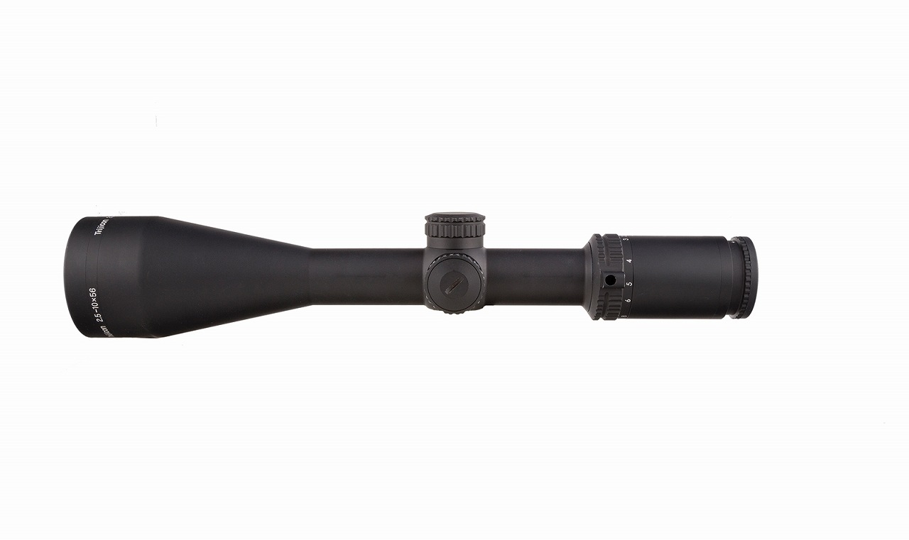�ȥꥸ���� AccuPowerR 2.5-10x56 Riflescope MIL-Square Crosshair w/ Green LED, 30mm Tube Trijicon AccuPower2.5-10x56 Riflescope RS22-C-1900017