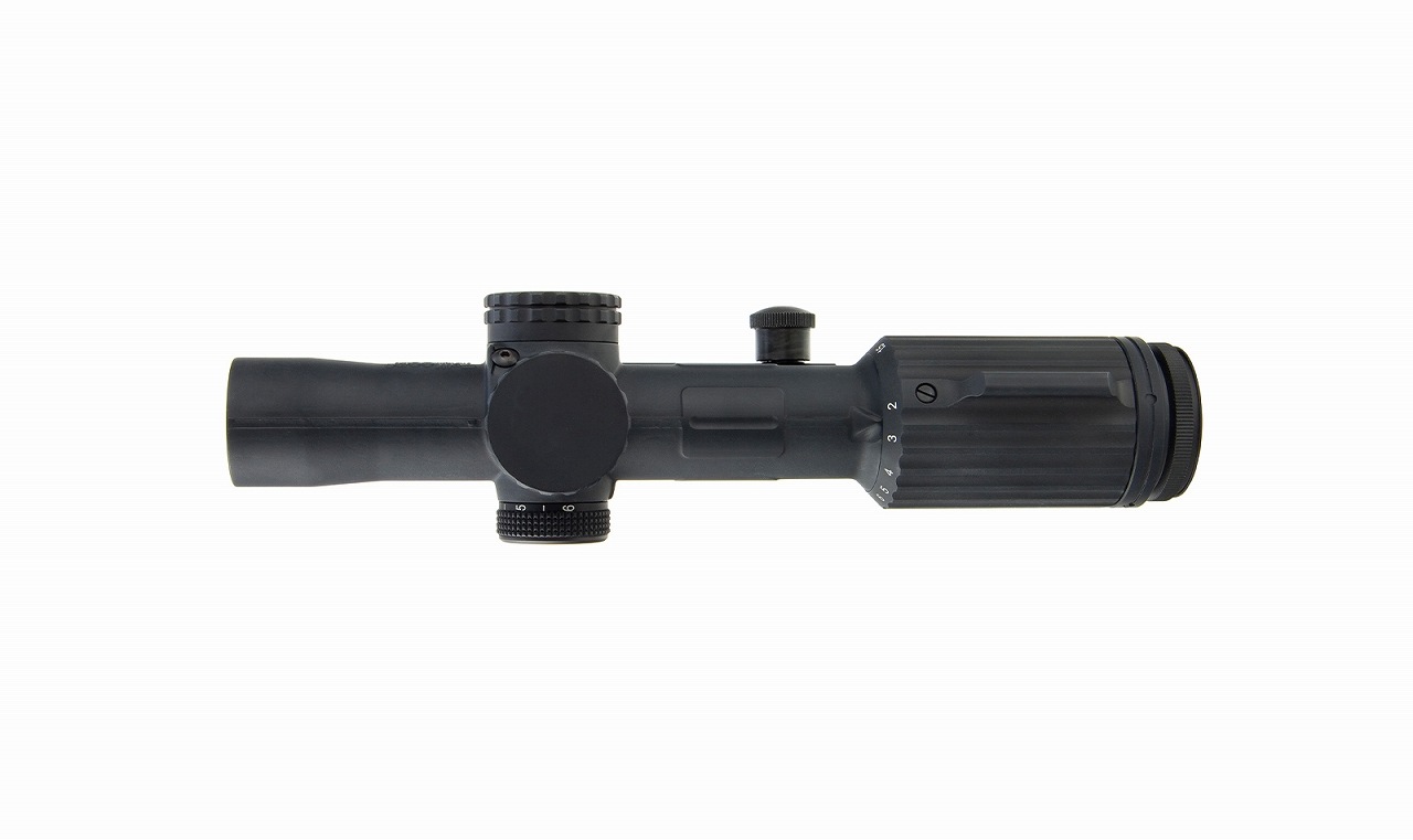 �ȥꥸ���� VCOGR 1-6x24; Green Segmented Circle/Crosshair MIL Govt. Reticle w/ Thumb Screw Mt. Trijicon VCOG 1-6x24 LED Riflescope- MIL VC16-D-1600038