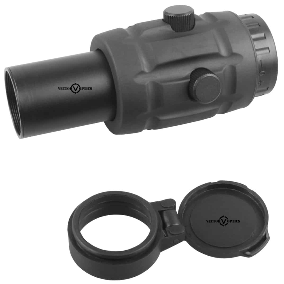 ٥ץƥ 3x ޥ˥ե եåץɥޥ°ǥ (SCOT-07) Vector Optics 3x Magnifier w/ Flip Side Mount (SCOT-07) SCMF-10