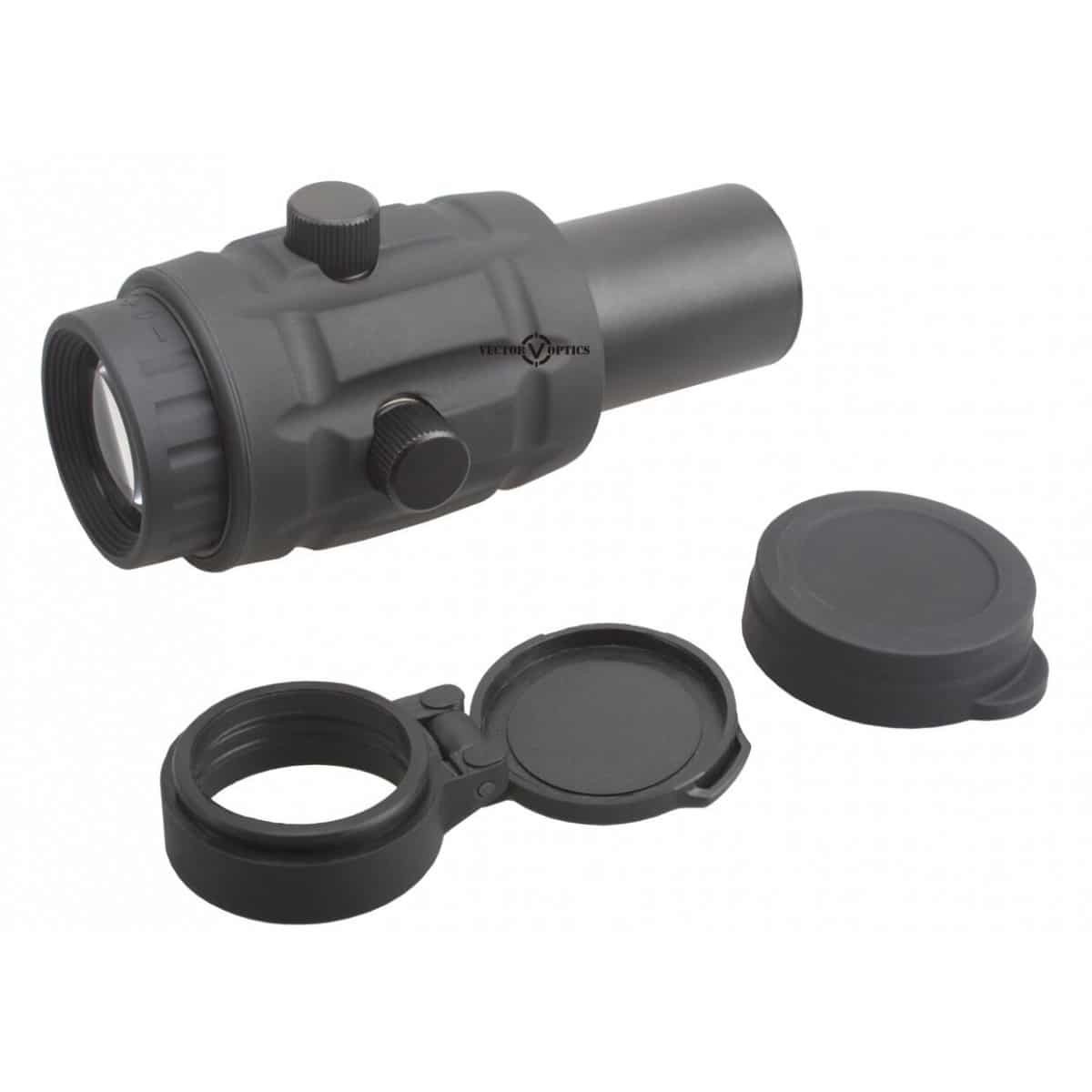 ٥ץƥ 3x ޥ˥ե եåץɥޥ°ǥ (SCOT-07) Vector Optics 3x Magnifier w/ Flip Side Mount (SCOT-07) SCMF-10