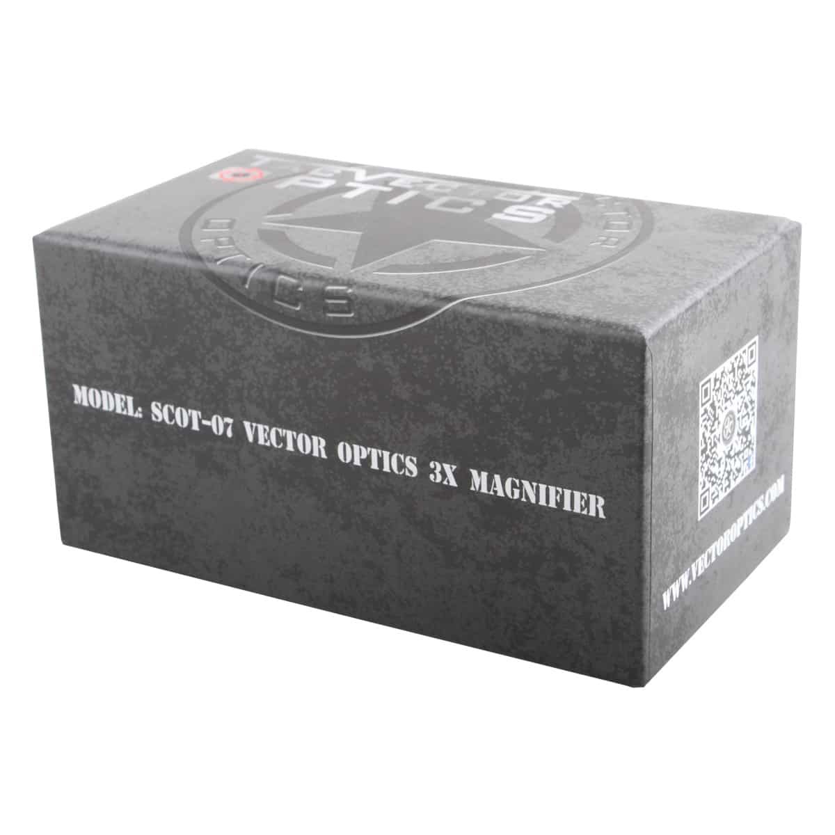 ٥ץƥ 3x ޥ˥ե եåץɥޥ°ǥ (SCOT-07) Vector Optics 3x Magnifier w/ Flip Side Mount (SCOT-07) SCMF-10