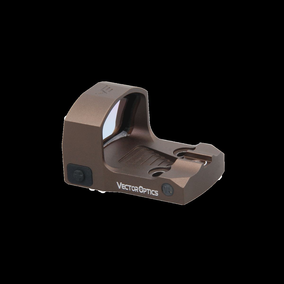 �٥��������ץƥ����� Frenzy-S 1x17x24 MIC ��å� �ɥåȥ����� FDE Vector Optics Frenzy-S 1x17x24 MIC Red Dot Sight FDE SCRD-F43