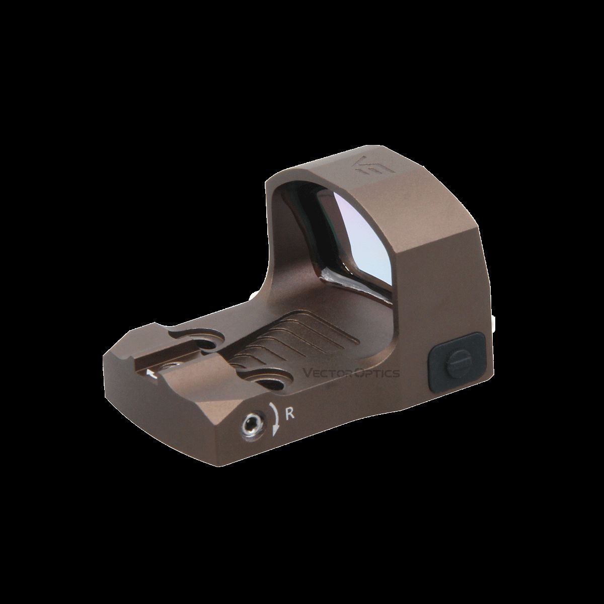 �٥��������ץƥ����� Frenzy-S 1x17x24 MIC ��å� �ɥåȥ����� FDE Vector Optics Frenzy-S 1x17x24 MIC Red Dot Sight FDE SCRD-F43