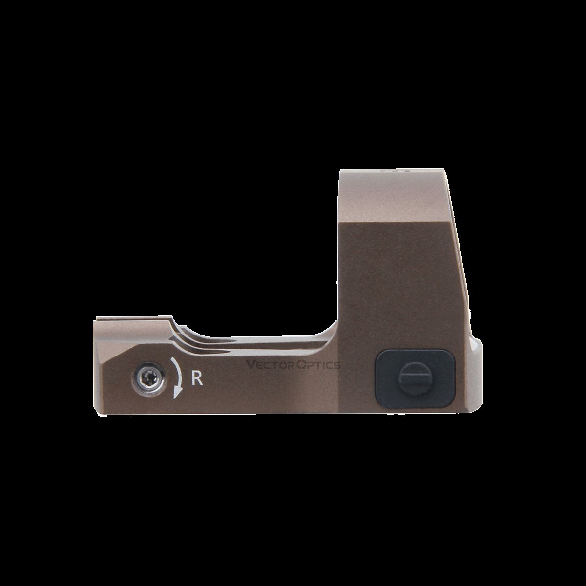 �٥��������ץƥ����� Frenzy-S 1x17x24 MIC ��å� �ɥåȥ����� FDE Vector Optics Frenzy-S 1x17x24 MIC Red Dot Sight FDE SCRD-F43