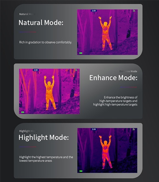 �٥��������ץƥ����� MCC10 Handheld Thermal Imaging Monocular Vector Optics VEOT-MC01