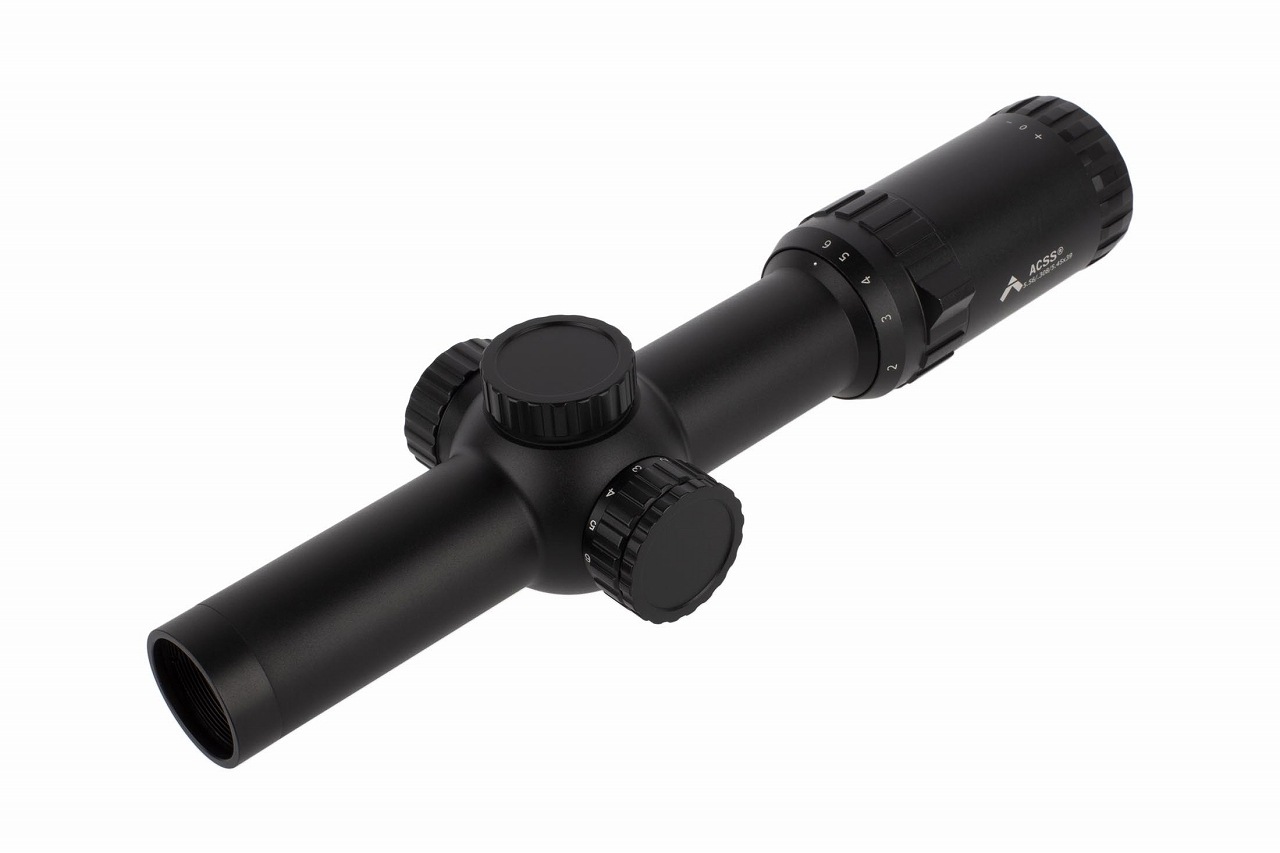 ץ饤ޥ꡼ॺ 饤ե륹 SLx 1-6x24mm SFP Rifle Scope Gen III - Illuminated ACSS-5.56/5.45/.308 PrimaryArms PA1-6X24SFP-ACSS-5.56