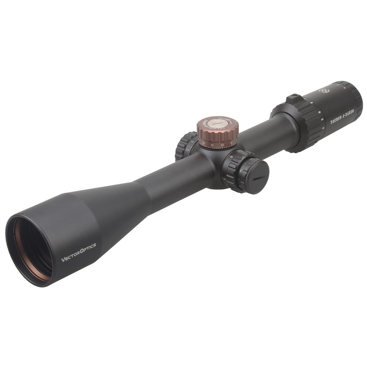 ٥ץƥ 饤ե륹 Taurus 4-24x50 FFP Riflescope Vector Optics SCFF-17